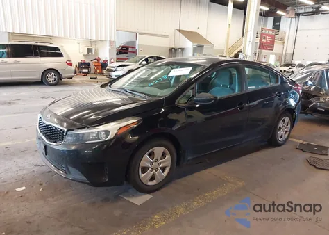 2018 Kia Forte Lx из США, поврежденный, VIN 3KPFL4A78JE164013